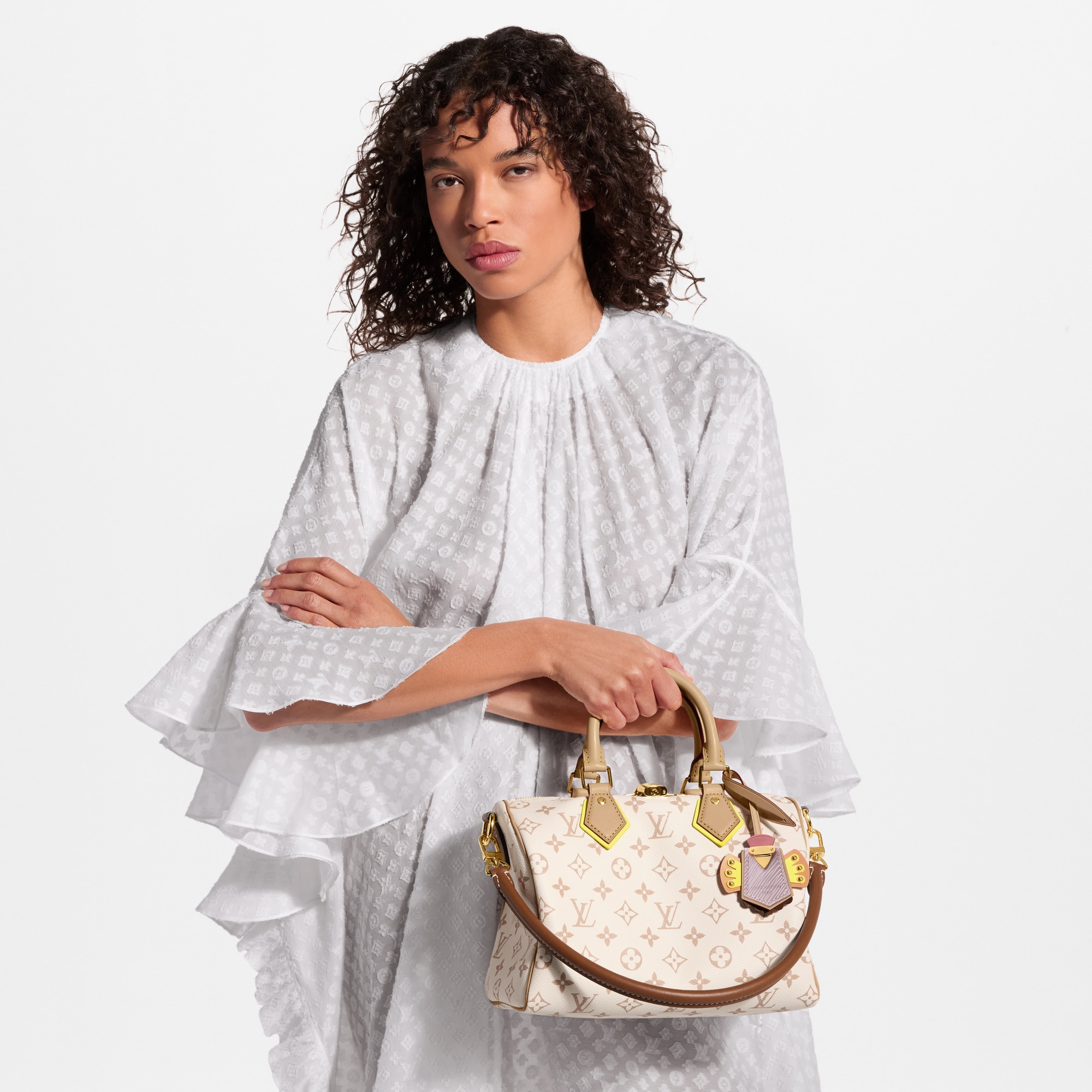 ☺︎様アイボリー2 LV x TM Speedy Soft 30 Other Monogram Canvas - Bags and Small